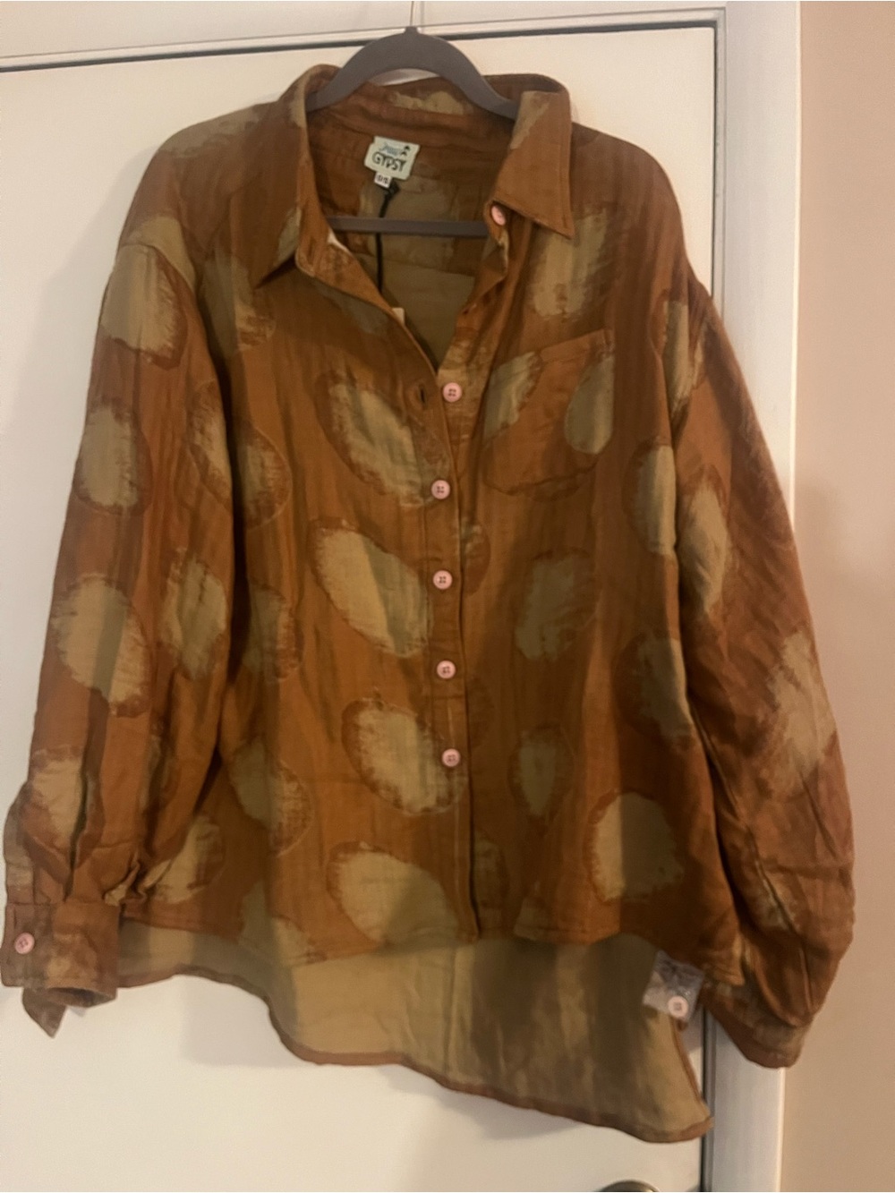 ‘Jaded Gypsy’ Star Gazing Top—NWT